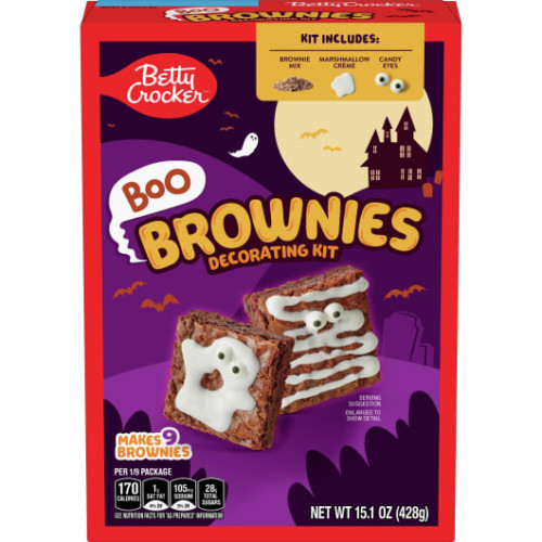 Americatessen Betty Crocker BOO Brownies Decorating Kit. Case size 5